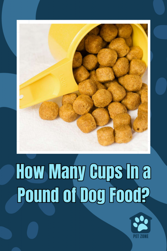 How Many Cups In a Pound of Dog Food?