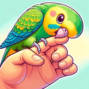 biting parakeet quiz