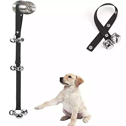 Luckyiren - Dog Potty Training Bells for the Door Knob