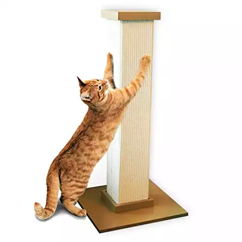 SmartCat Ultimate Scratching Post – Large 32 Inch Tower