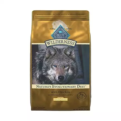 Blue Buffalo Wilderness, High-Protein Food for Dogs