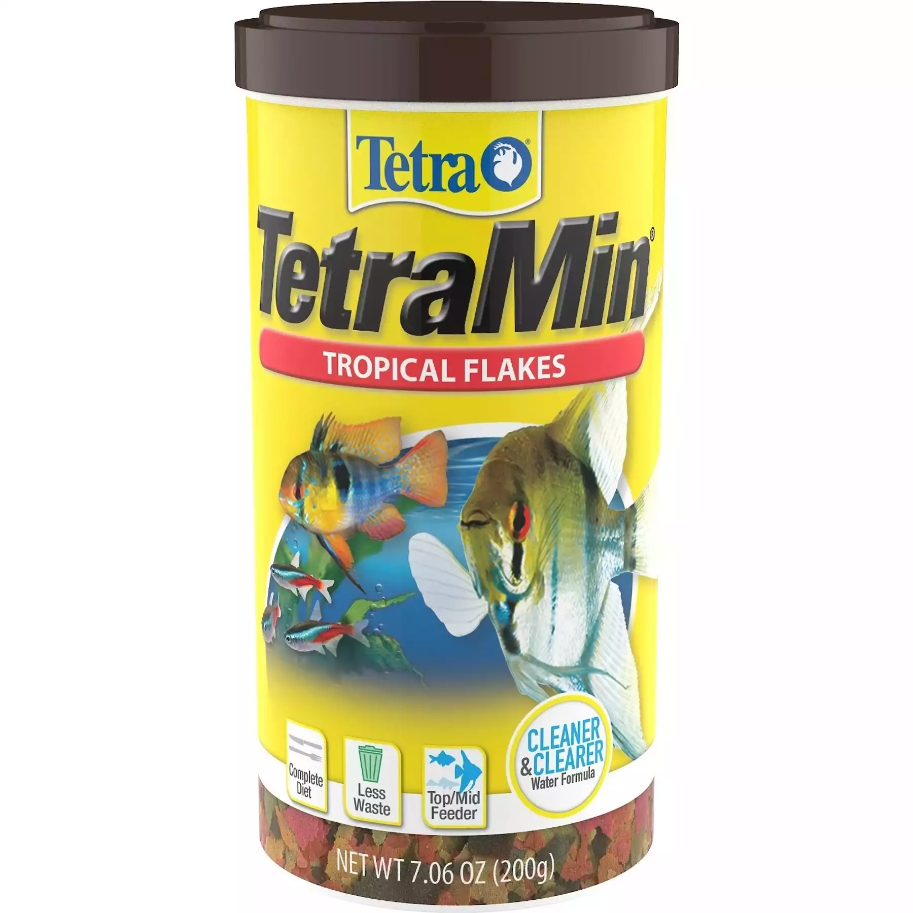 TetraMin Tropical Flakes Fish Food