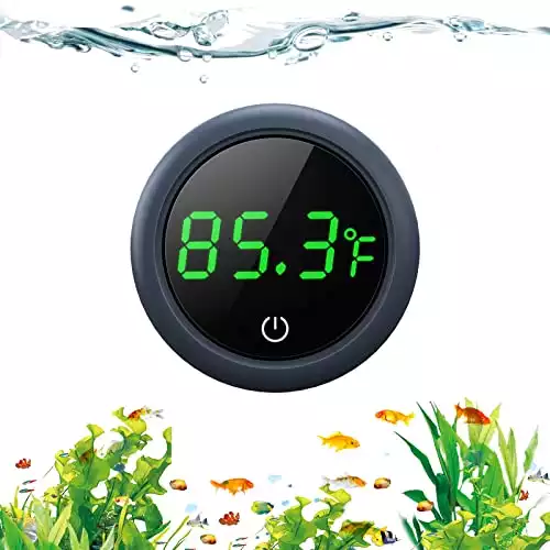 PAIZOO Fish Tank Digital Thermometer Accurate LED Display