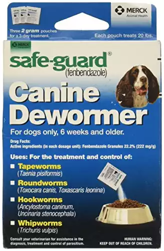SAFE-GUARD Dewormer for Dogs